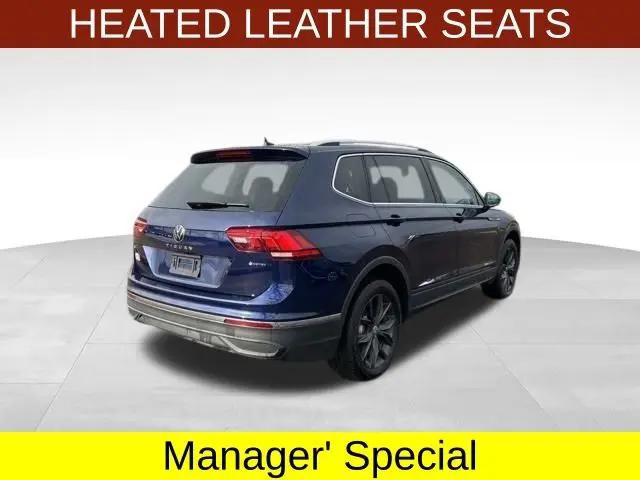 2024 Volkswagen Tiguan 2.0T SE