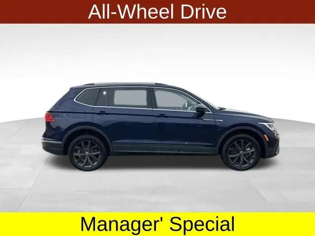 2024 Volkswagen Tiguan 2.0T SE