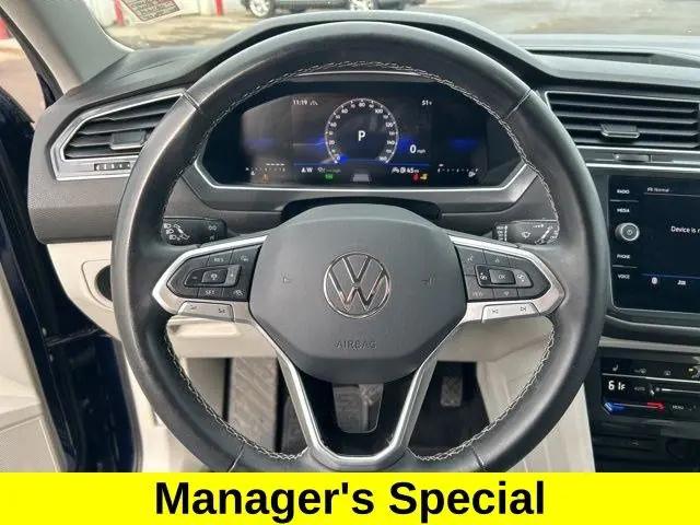 2024 Volkswagen Tiguan 2.0T SE