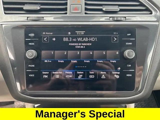 2024 Volkswagen Tiguan 2.0T SE