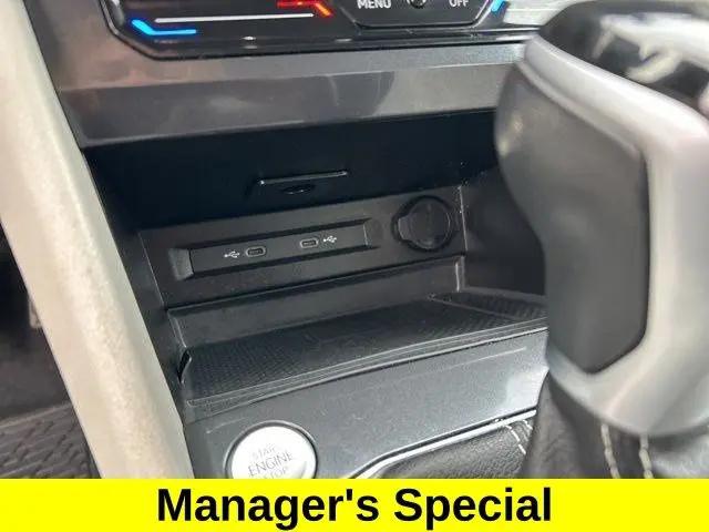 2024 Volkswagen Tiguan 2.0T SE