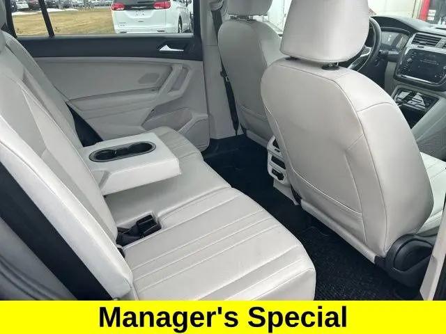 2024 Volkswagen Tiguan 2.0T SE