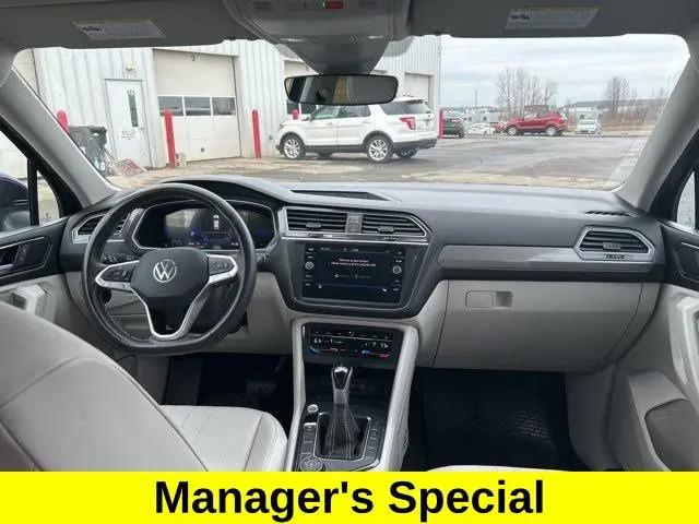 2024 Volkswagen Tiguan 2.0T SE