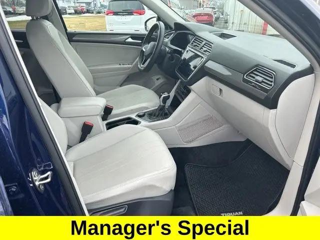 2024 Volkswagen Tiguan 2.0T SE