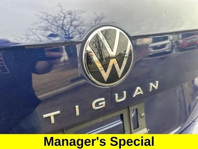2024 Volkswagen Tiguan 2.0T SE