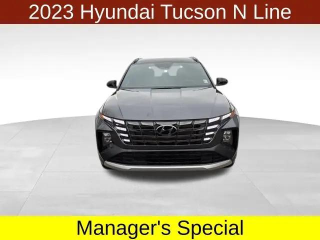 2023 Hyundai Tucson N Line