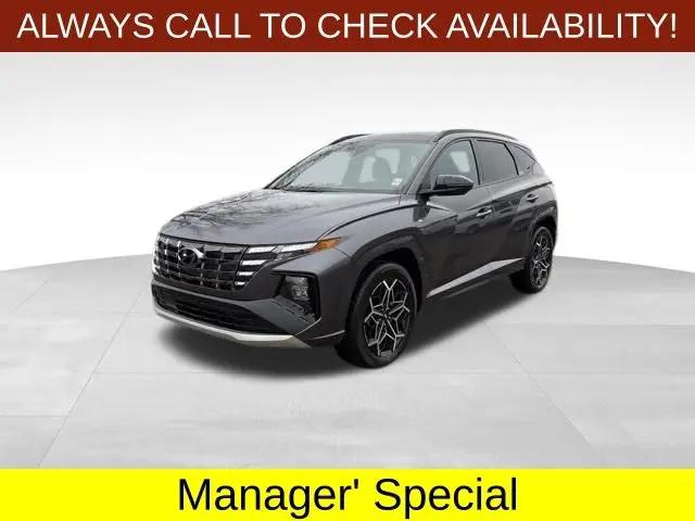 2023 Hyundai Tucson N Line