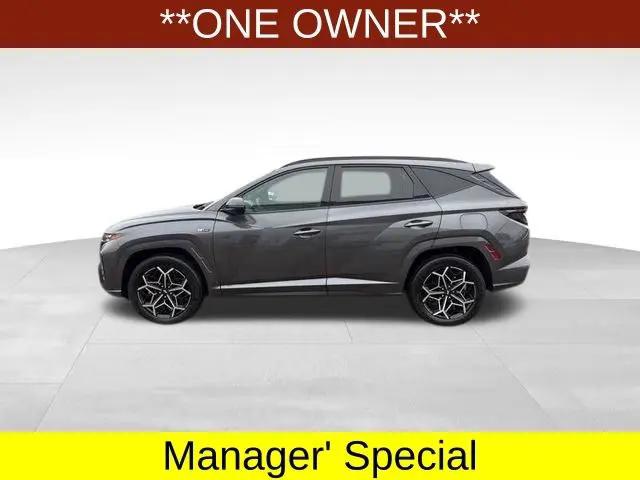 2023 Hyundai Tucson N Line