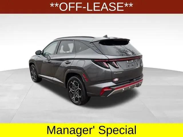 2023 Hyundai Tucson N Line