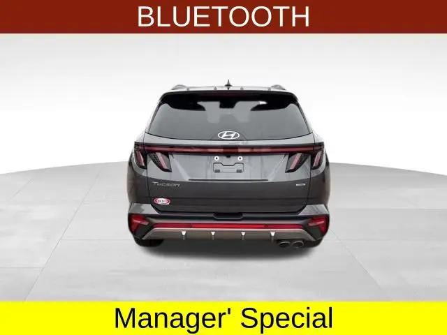 2023 Hyundai Tucson N Line