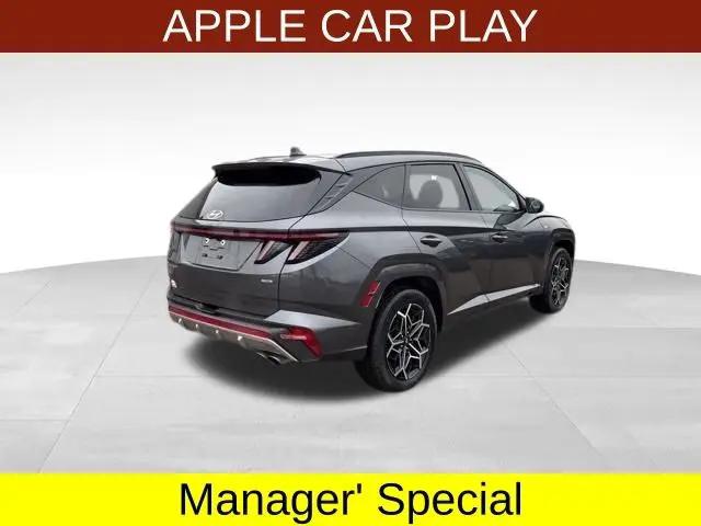 2023 Hyundai Tucson N Line