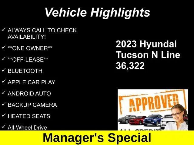 2023 Hyundai Tucson N Line