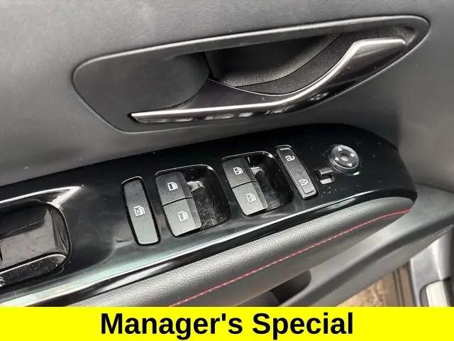 2023 Hyundai Tucson N Line