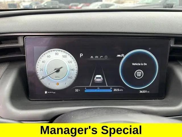 2023 Hyundai Tucson N Line