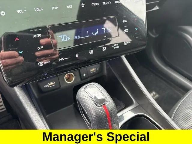2023 Hyundai Tucson N Line