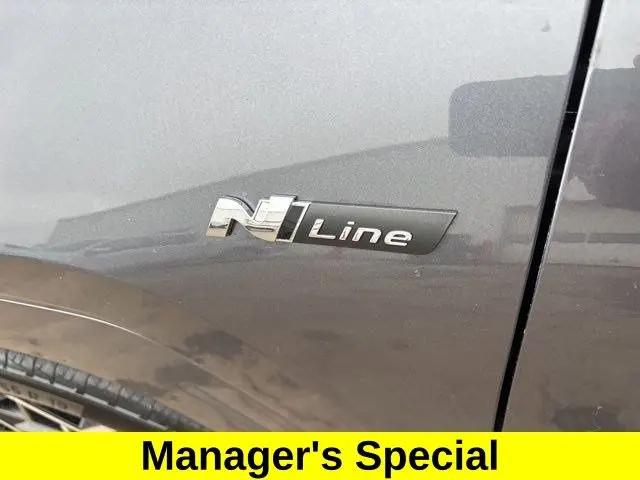 2023 Hyundai Tucson N Line