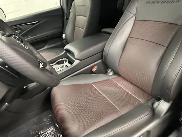 2026 Honda Ridgeline Black Edition Two-Tone