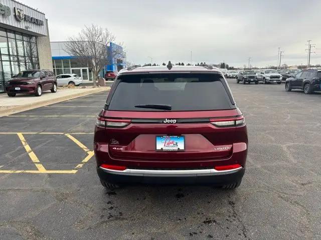 2026 Jeep Grand Cherokee Limited