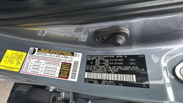 2023 Toyota Highlander Limited