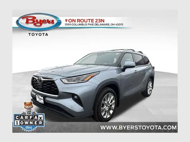 2023 Toyota Highlander Limited for sale in Delaware, OH
