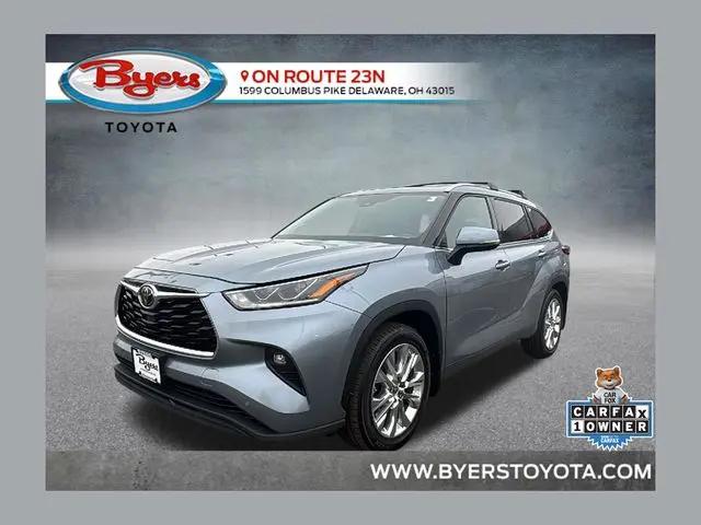 2023 Toyota Highlander Limited for sale in Delaware, OH