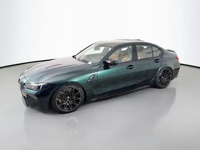 2025 BMW M3 Competition xDrive