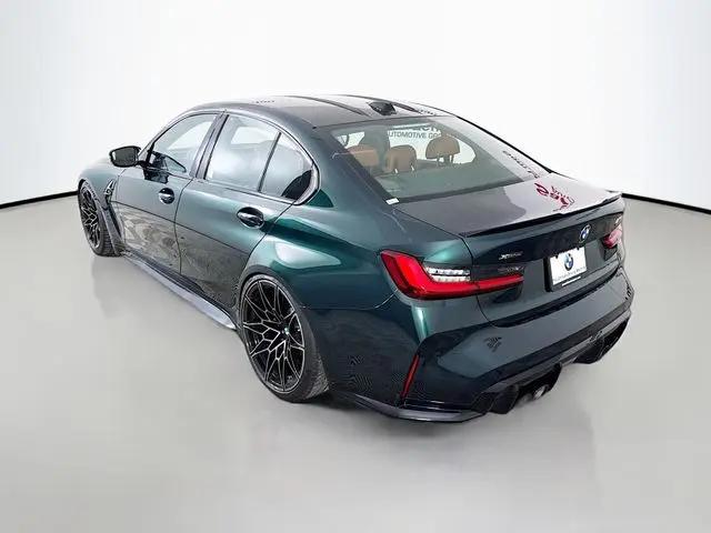 2025 BMW M3 Competition xDrive
