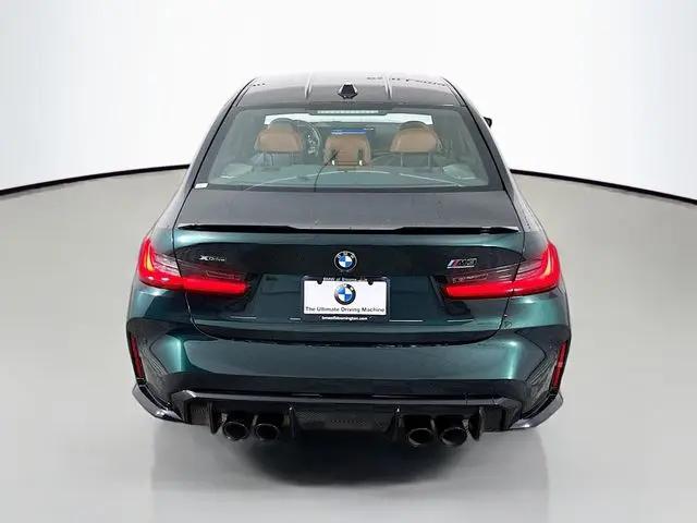 2025 BMW M3 Competition xDrive