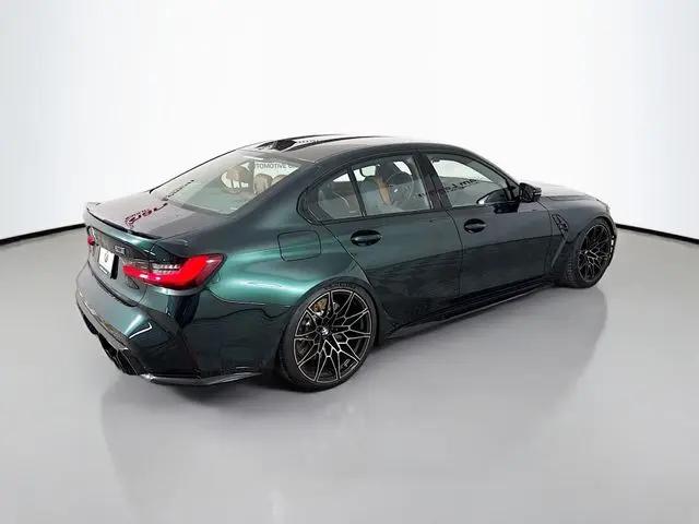 2025 BMW M3 Competition xDrive