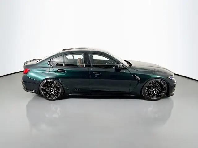 2025 BMW M3 Competition xDrive