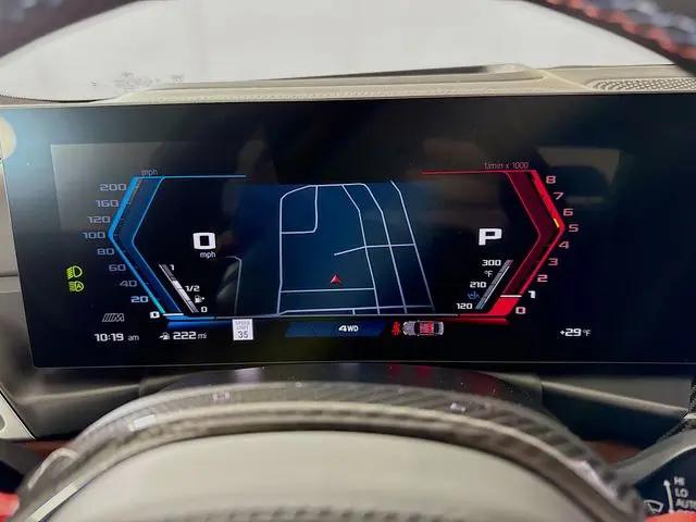 2025 BMW M3 Competition xDrive