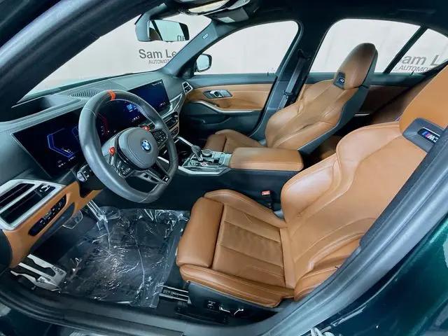 2025 BMW M3 Competition xDrive