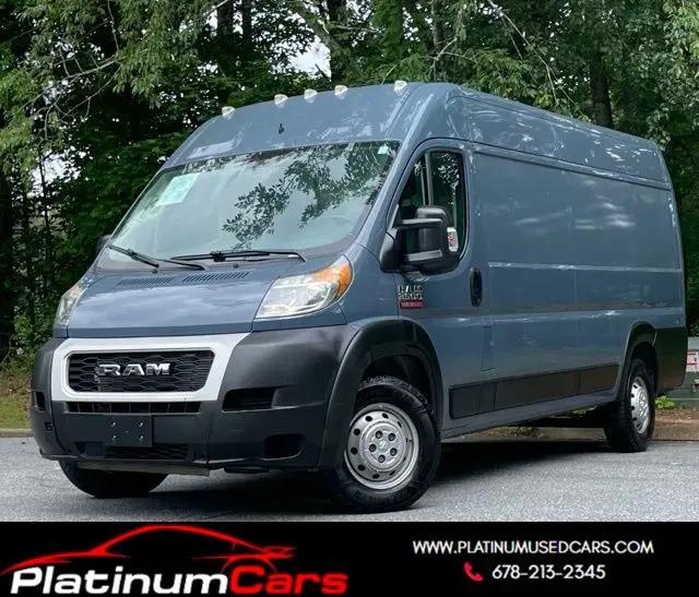2021 Ram ProMaster Cargo Van High Roof 159" WB EXT for sale in Alpharetta, GA