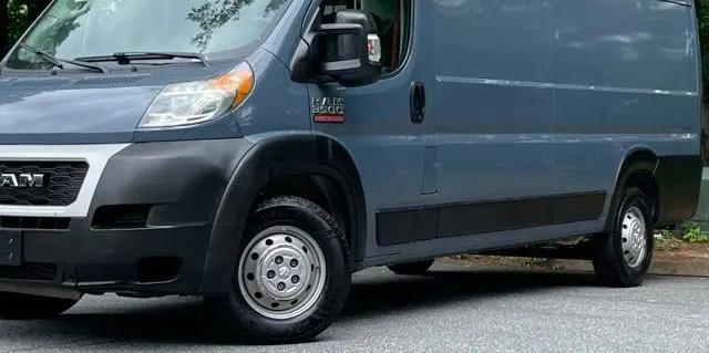 2021 Ram ProMaster Cargo Van High Roof 159" WB EXT