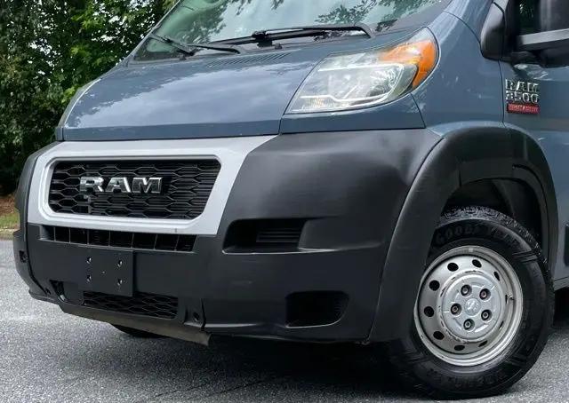 2021 Ram ProMaster Cargo Van High Roof 159" WB EXT