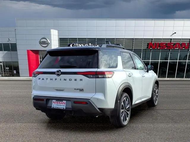 2026 Nissan Pathfinder Platinum