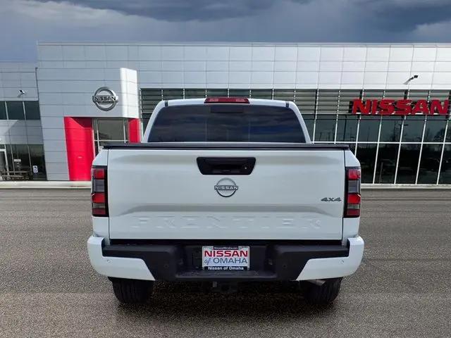 2026 Nissan Frontier Crew Cab SV 4x4