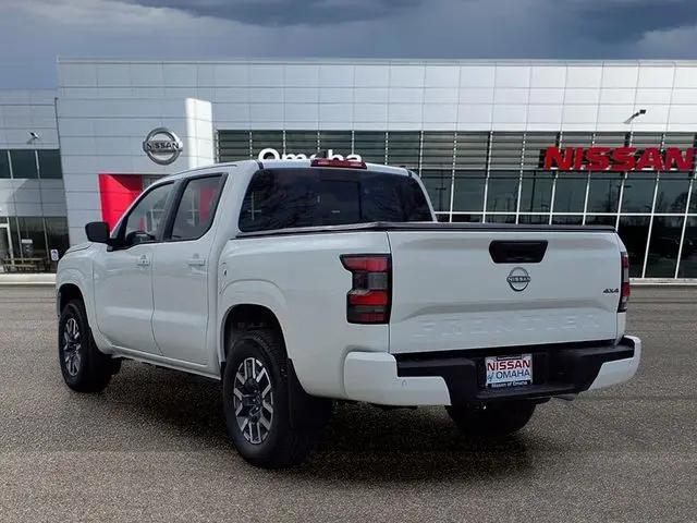 2026 Nissan Frontier Crew Cab SV 4x4