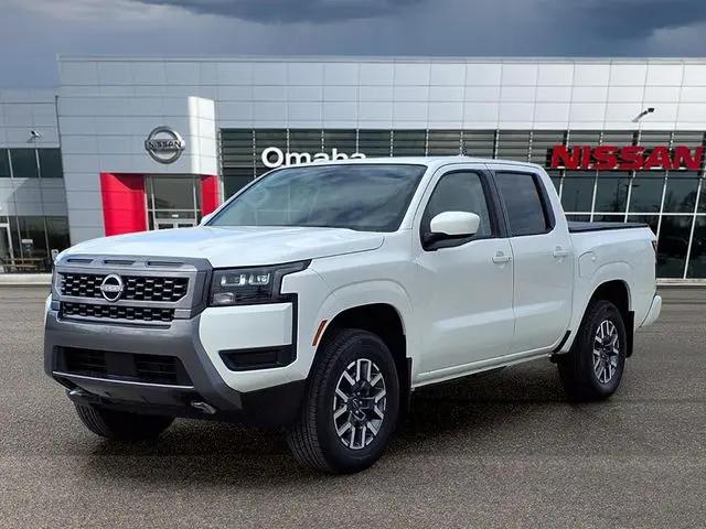 2026 Nissan Frontier Crew Cab SV 4x4
