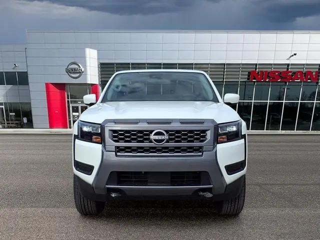 2026 Nissan Frontier Crew Cab SV 4x4