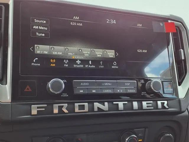 2026 Nissan Frontier Crew Cab SV 4x4