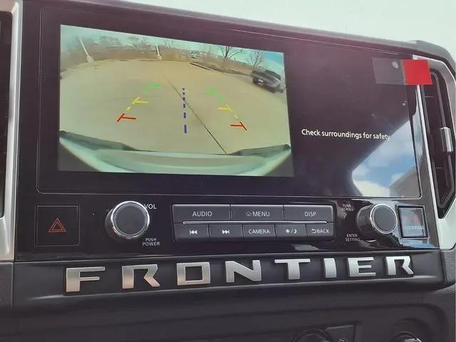 2026 Nissan Frontier Crew Cab SV 4x4