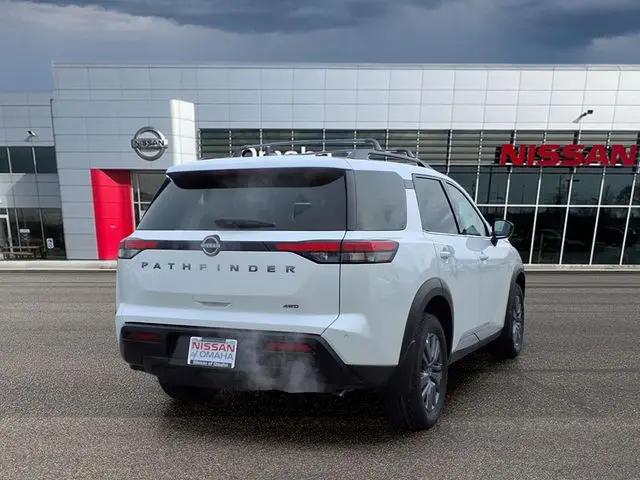 2026 Nissan Pathfinder SV