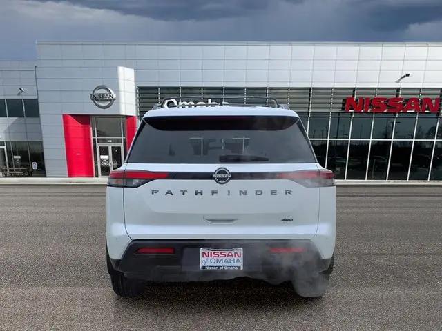 2026 Nissan Pathfinder SV