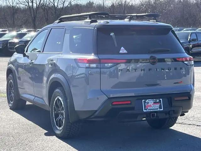 2026 Nissan Pathfinder Rock Creek