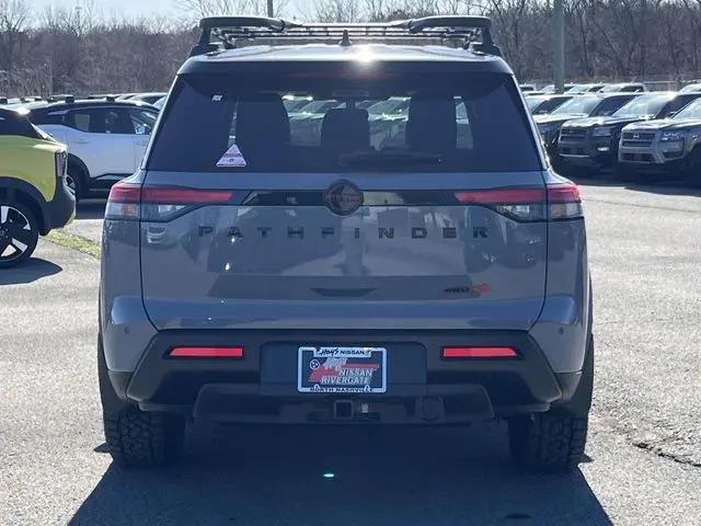 2026 Nissan Pathfinder Rock Creek