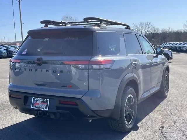 2026 Nissan Pathfinder Rock Creek