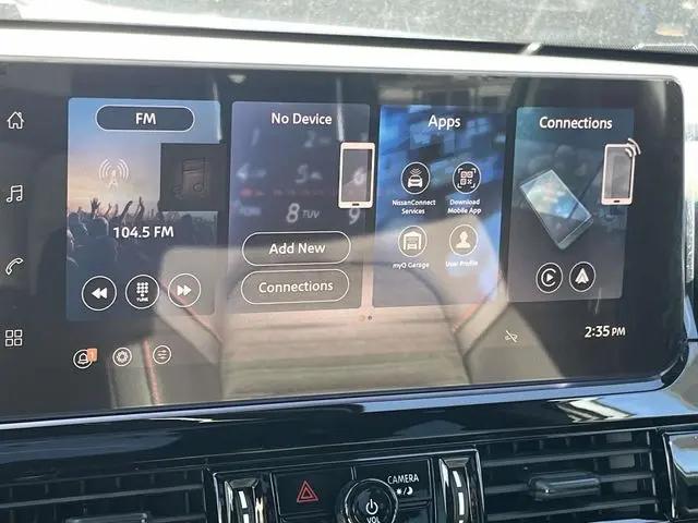 2026 Nissan Pathfinder Rock Creek