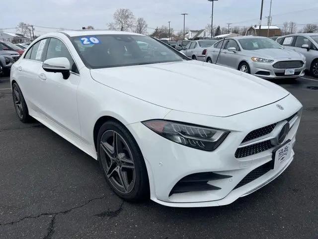 2020 Mercedes-Benz CLS 4MATIC