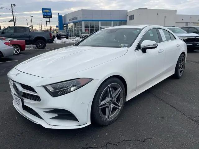 2020 Mercedes-Benz CLS 4MATIC